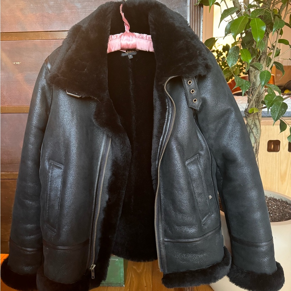 Beautiful Quince Shearling Jacket!